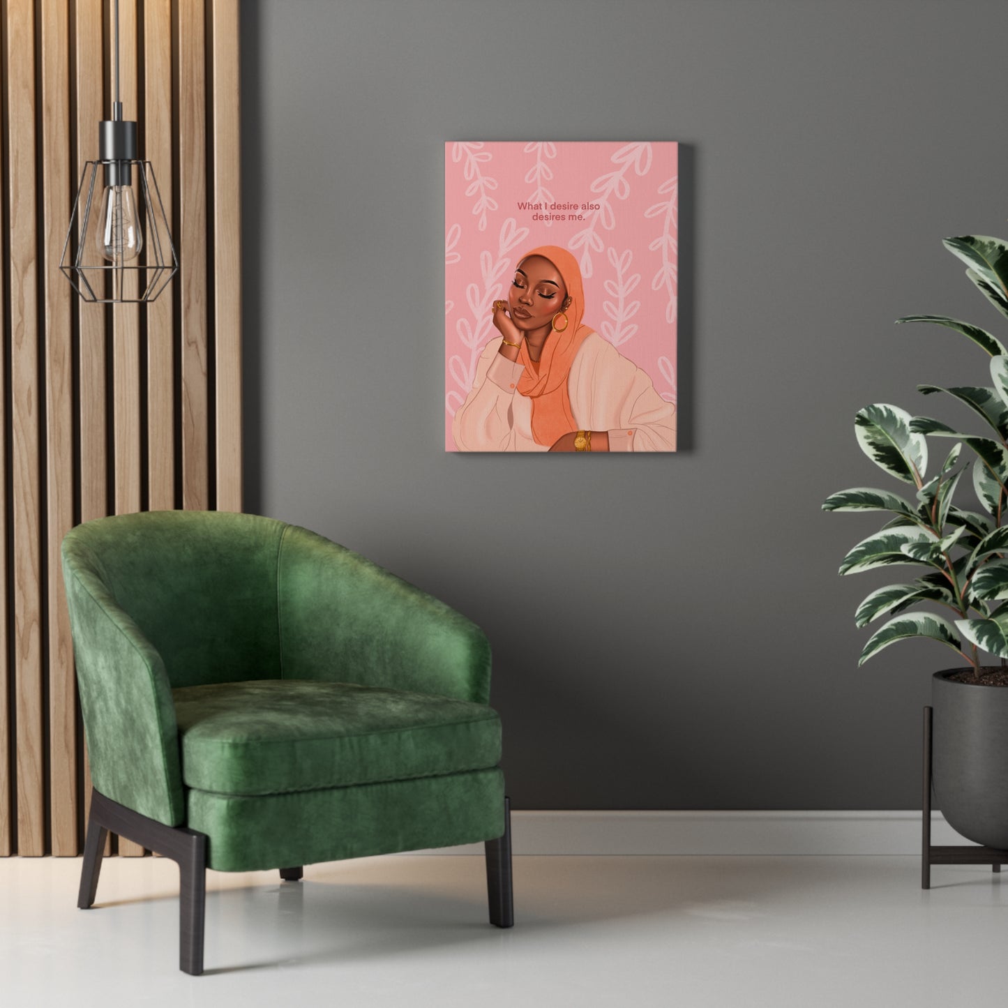 What I Desire, Desires Me