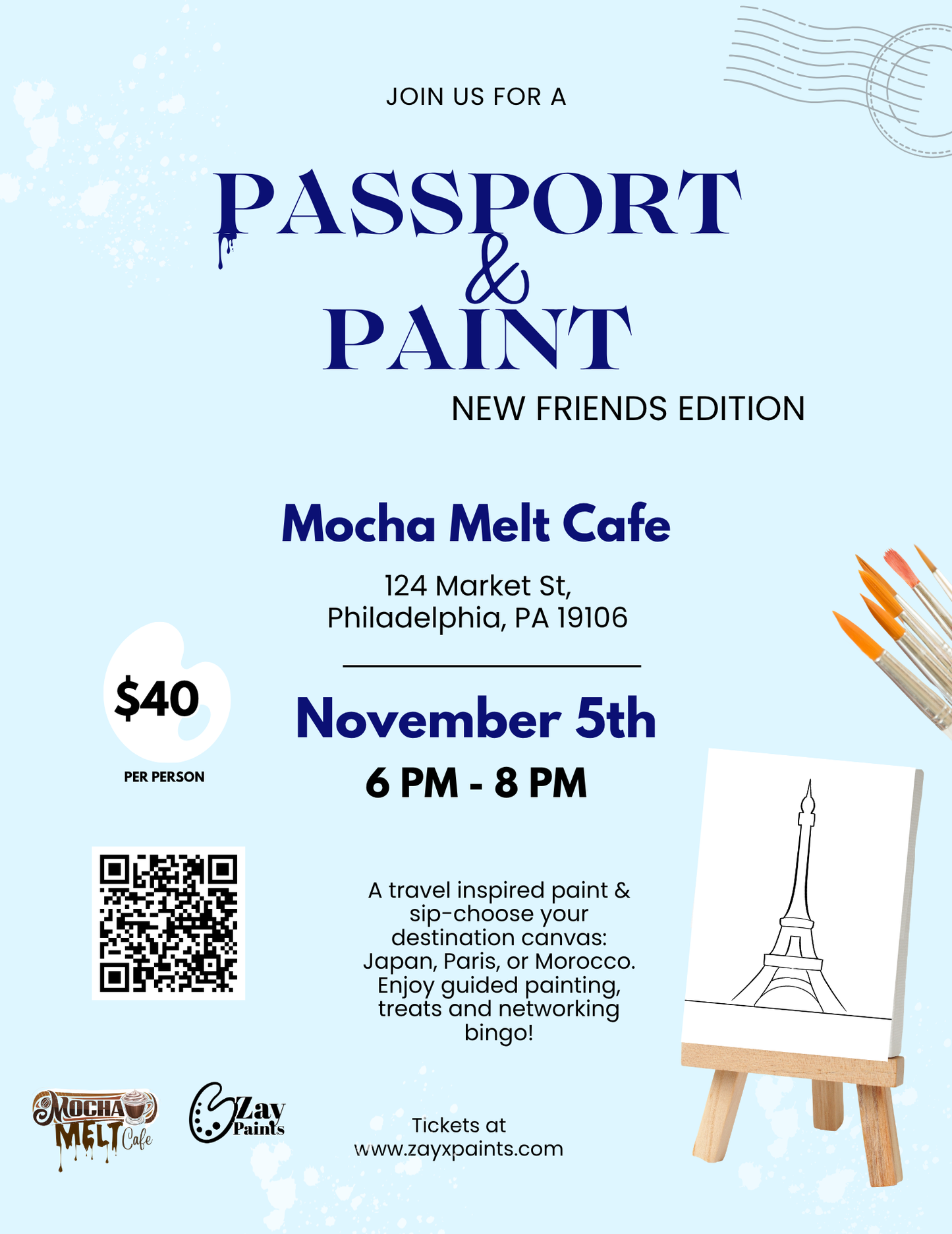 Passport & Paint