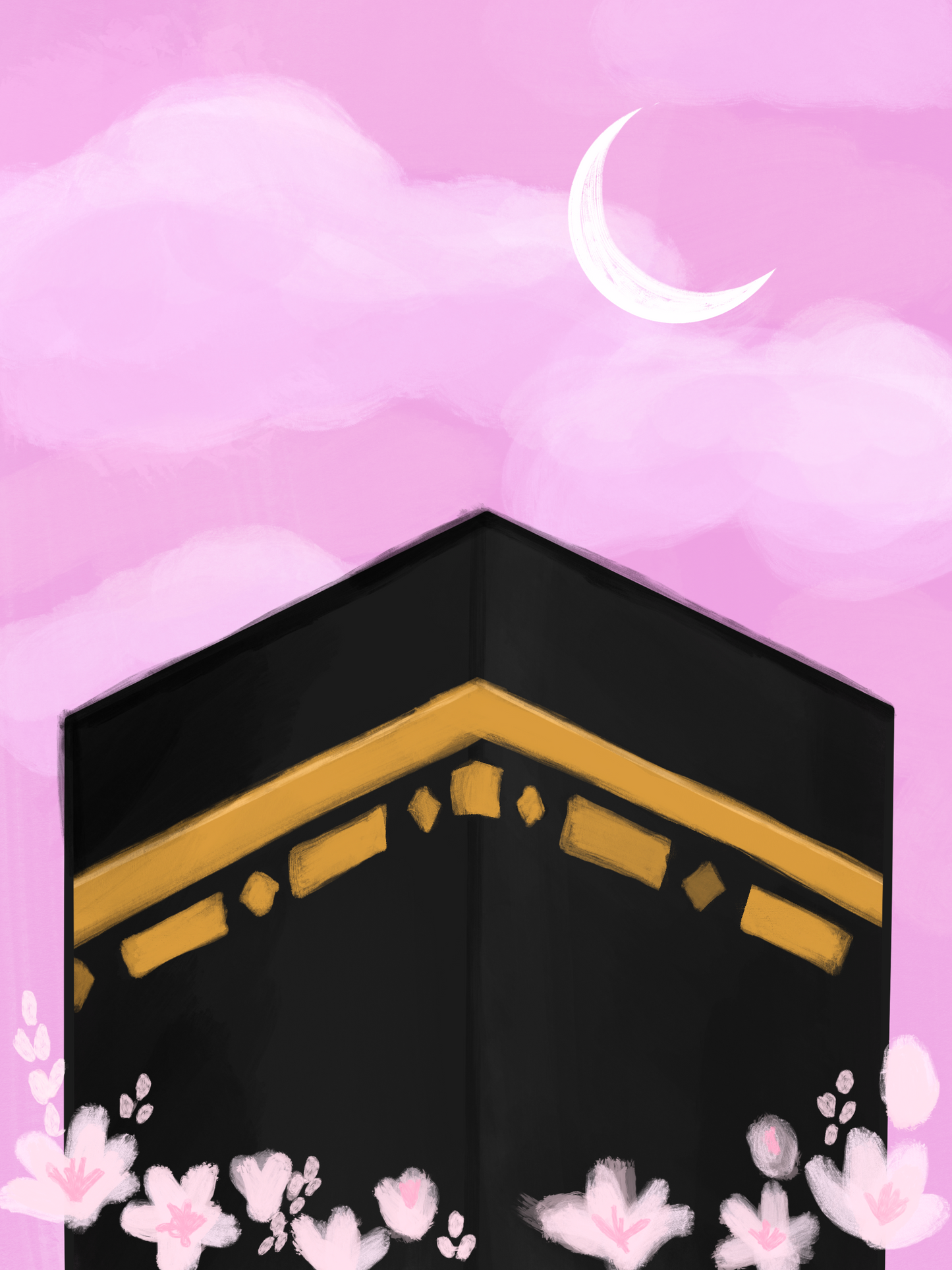Floral Kaaba