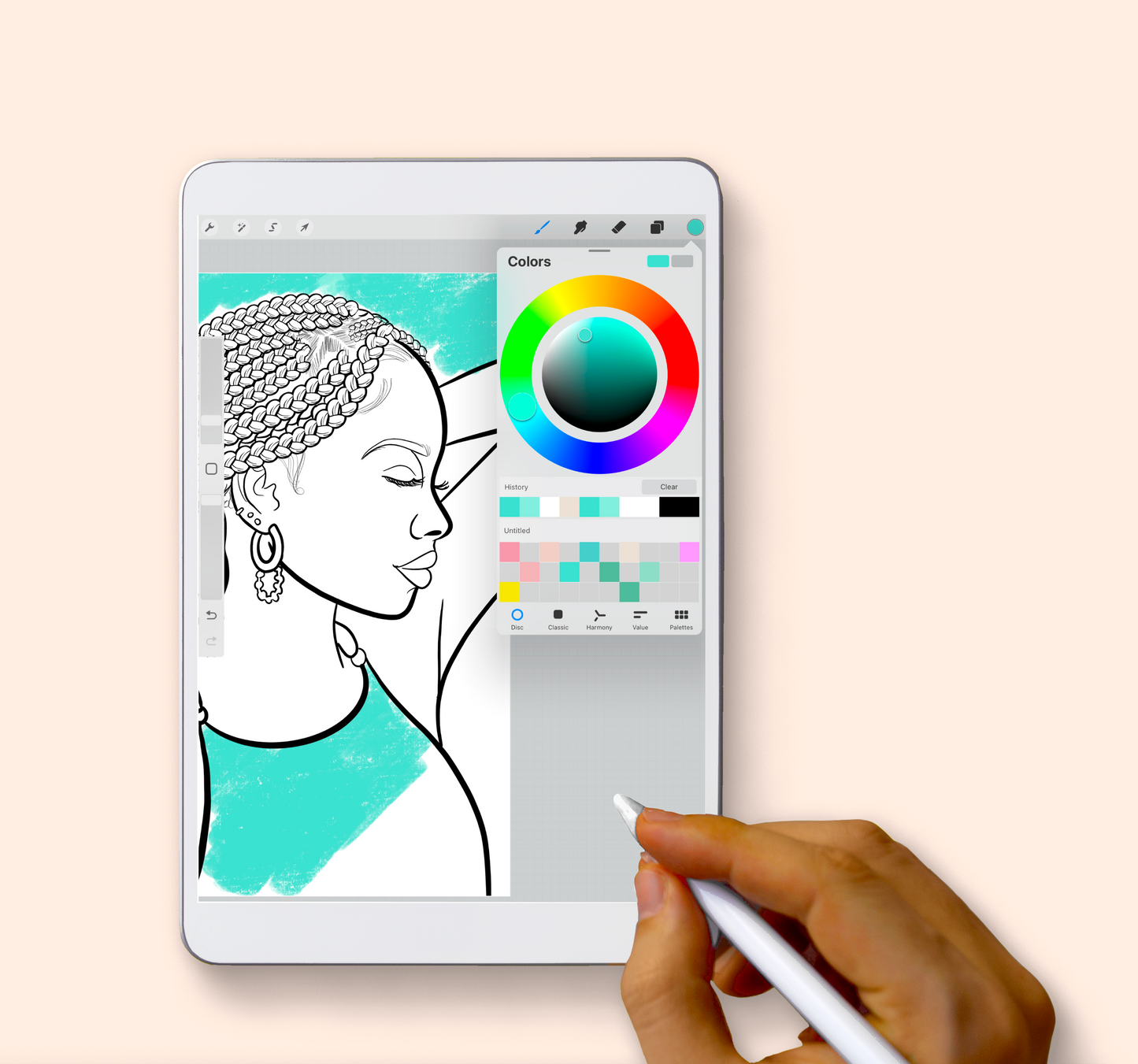 An Artxzay Digital Coloring Book- Volume 2