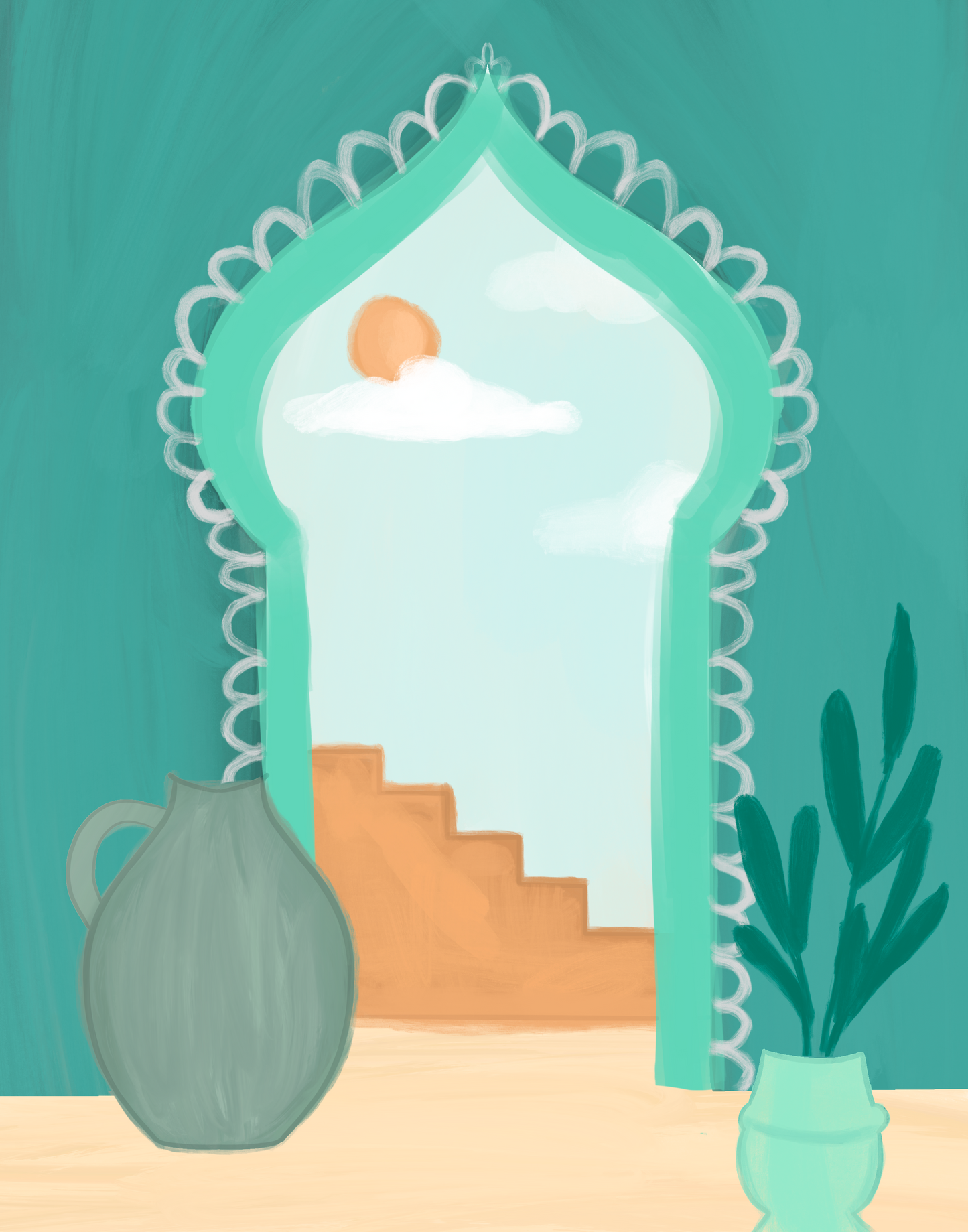 Passport & Paint