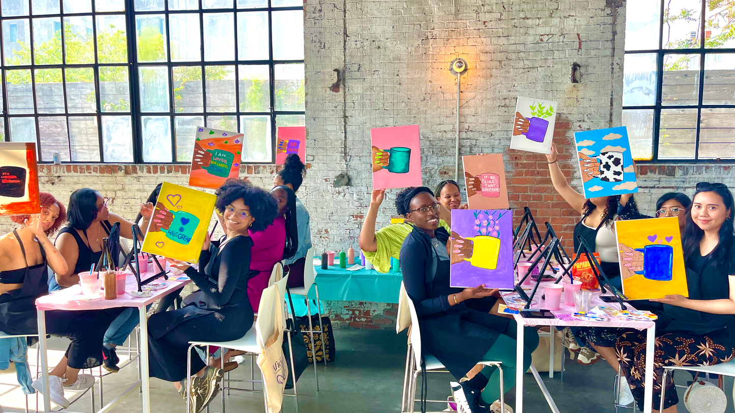 Profit from Paint Parties