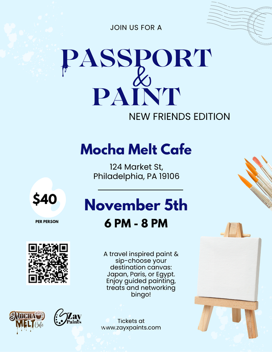 Passport & Paint