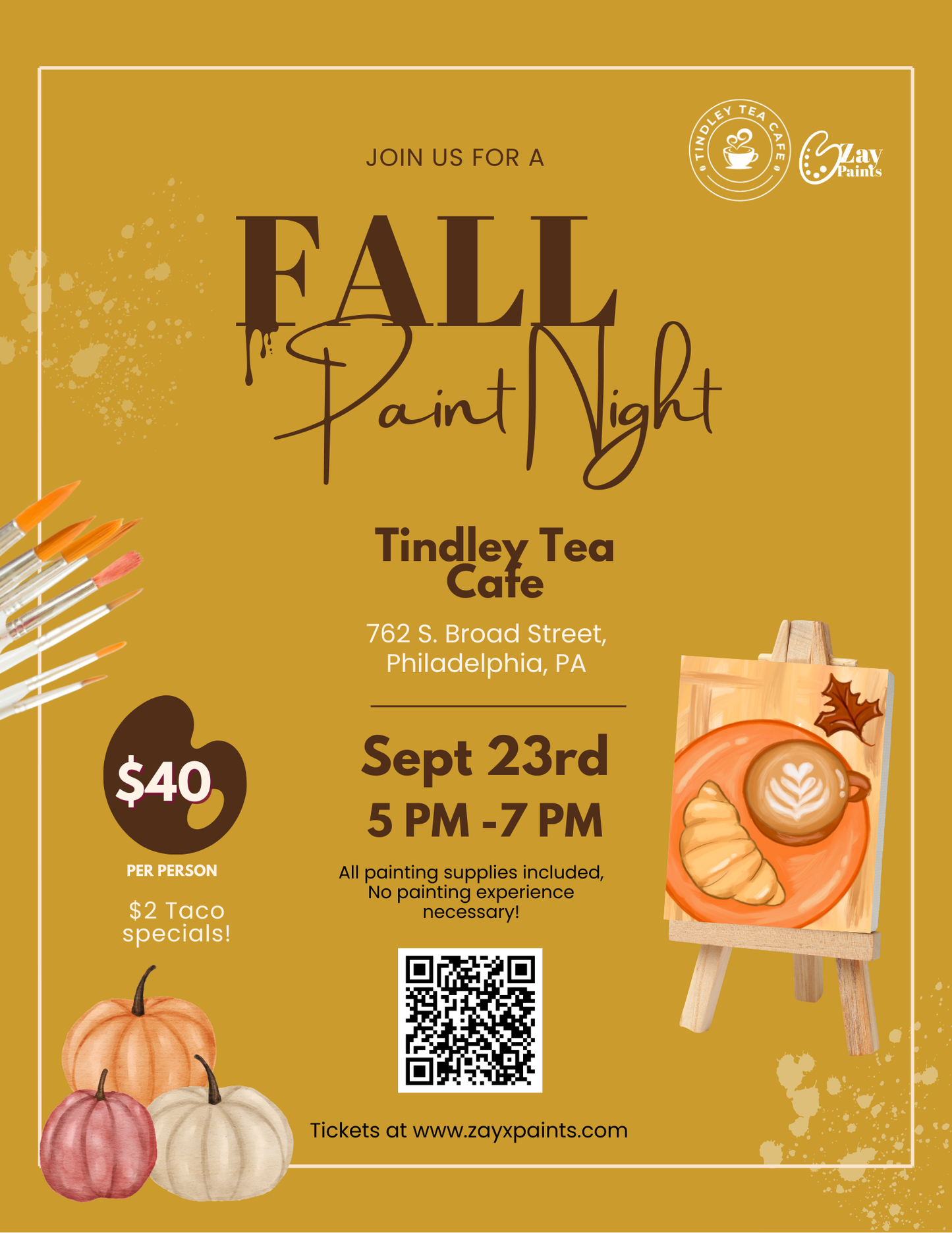 Fall Paint Night