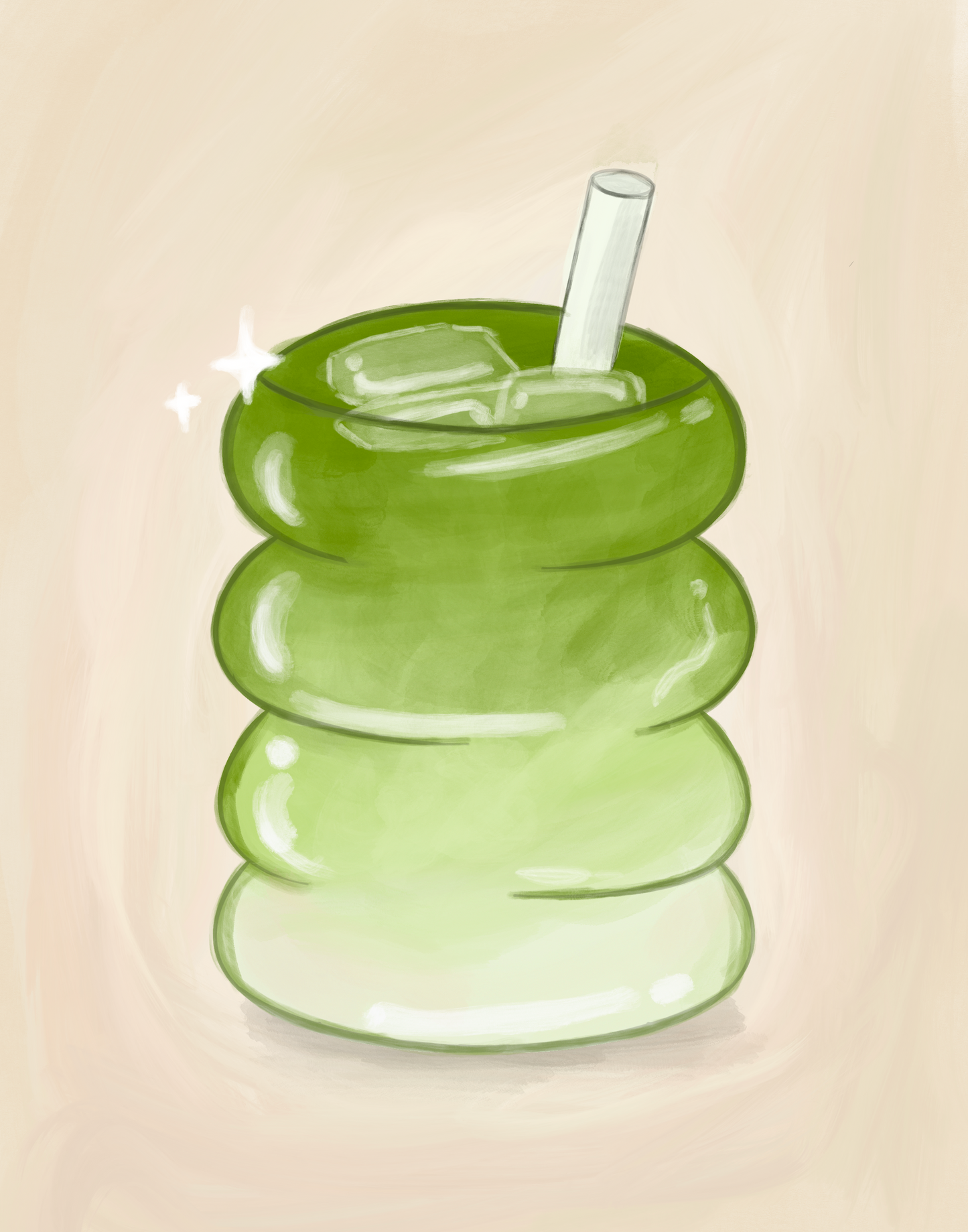Matcha and Paint
