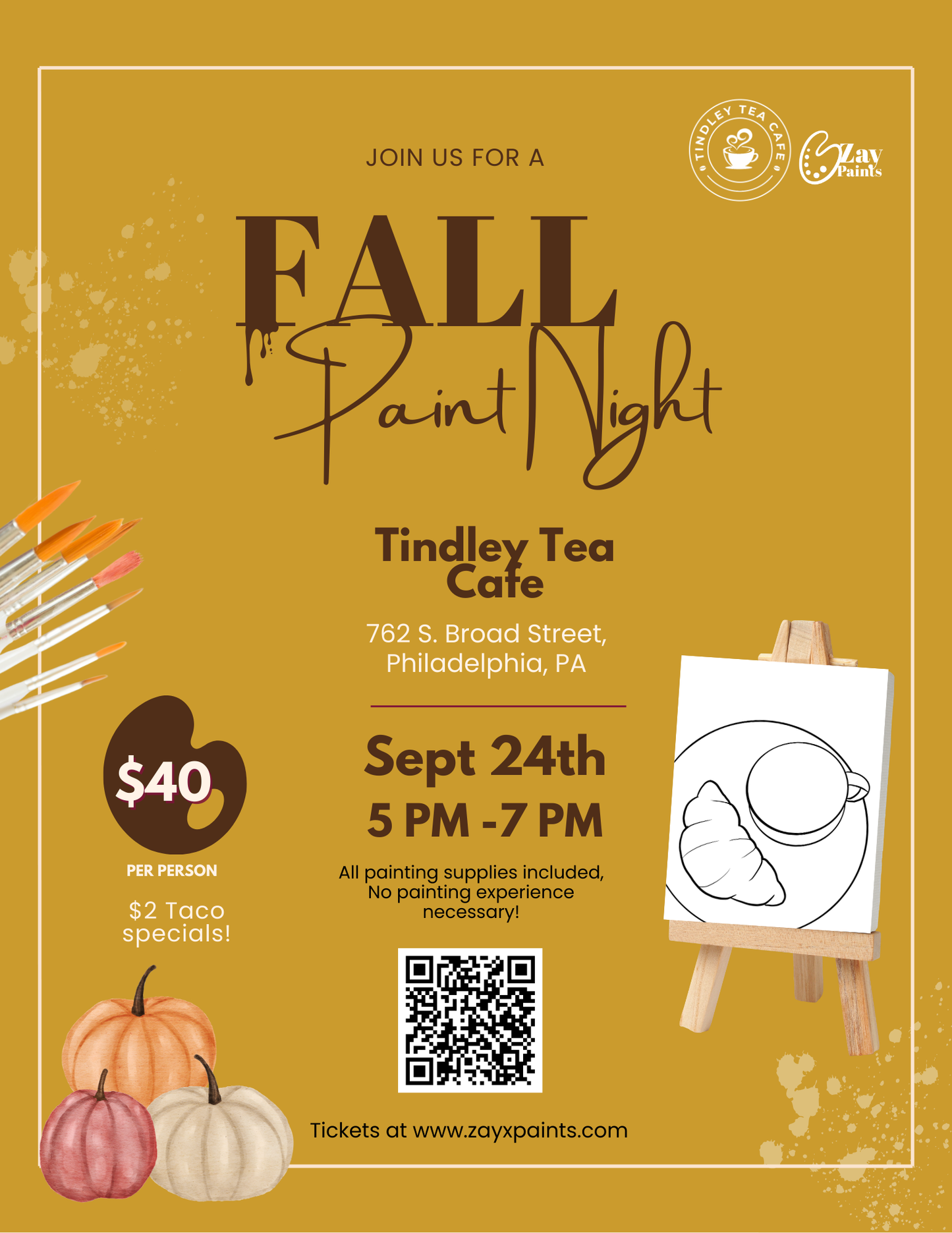 Fall Paint Night