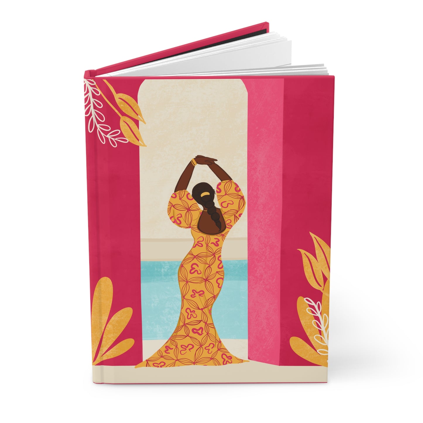 Divine Flow Hardcover Journal