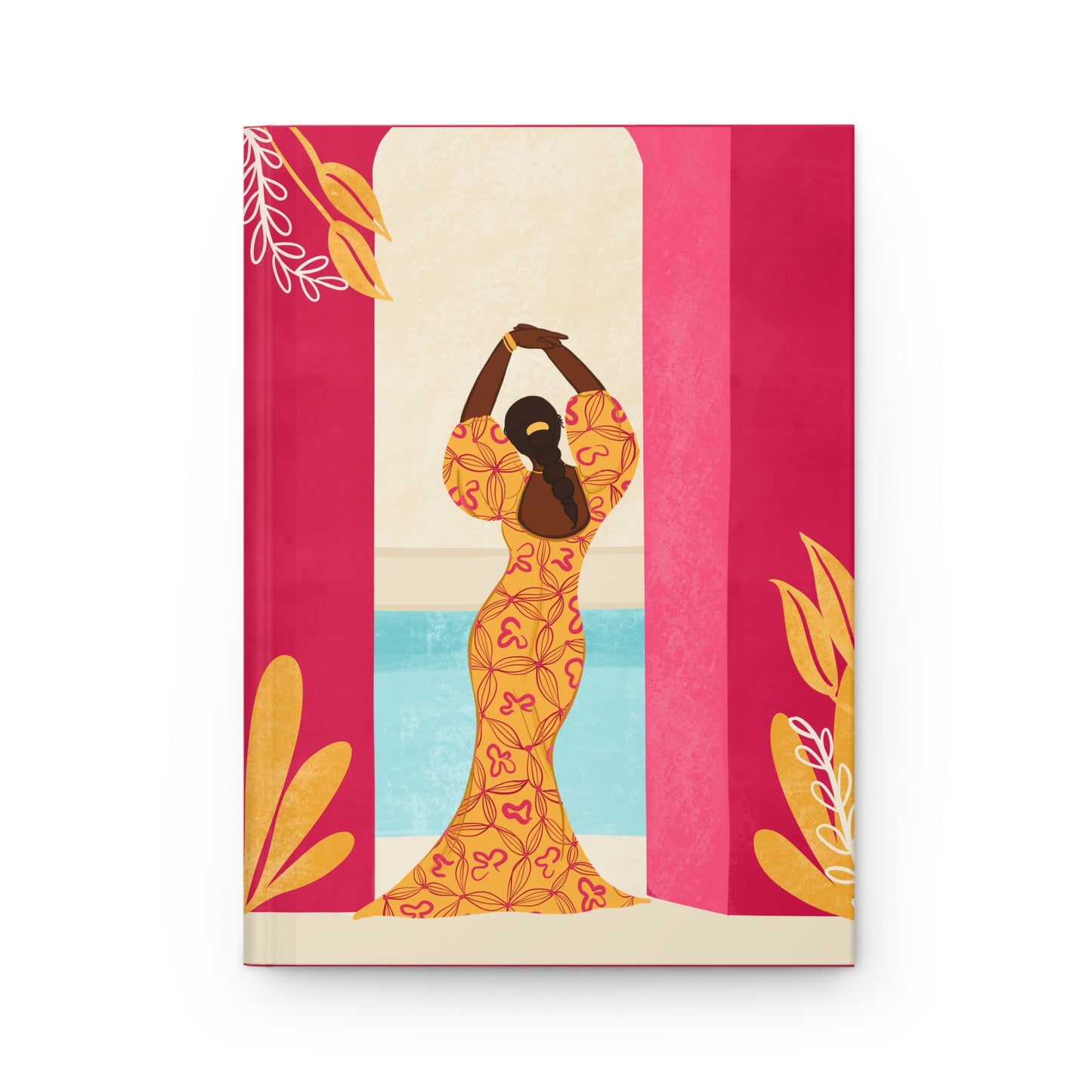 Divine Flow Hardcover Journal