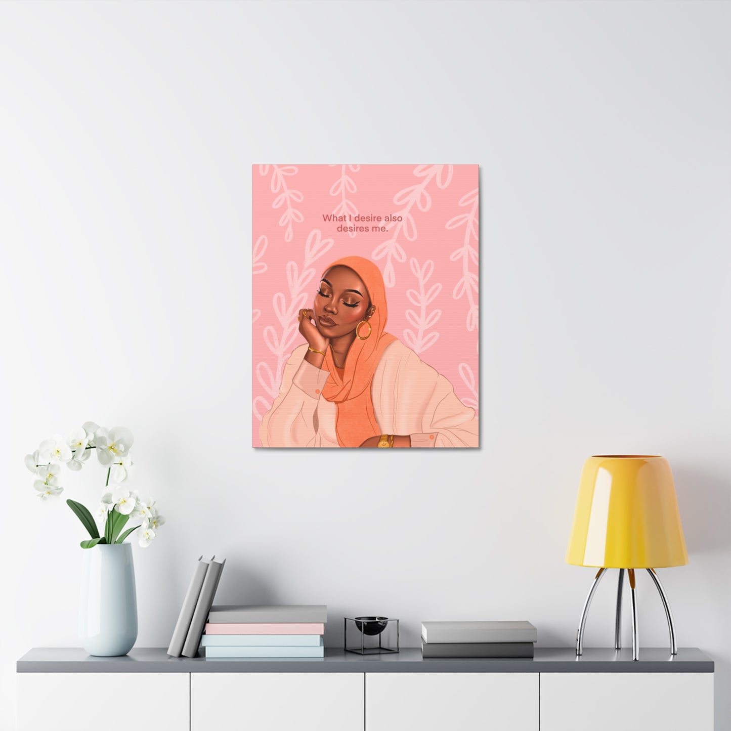 What I Desire, Desires Me