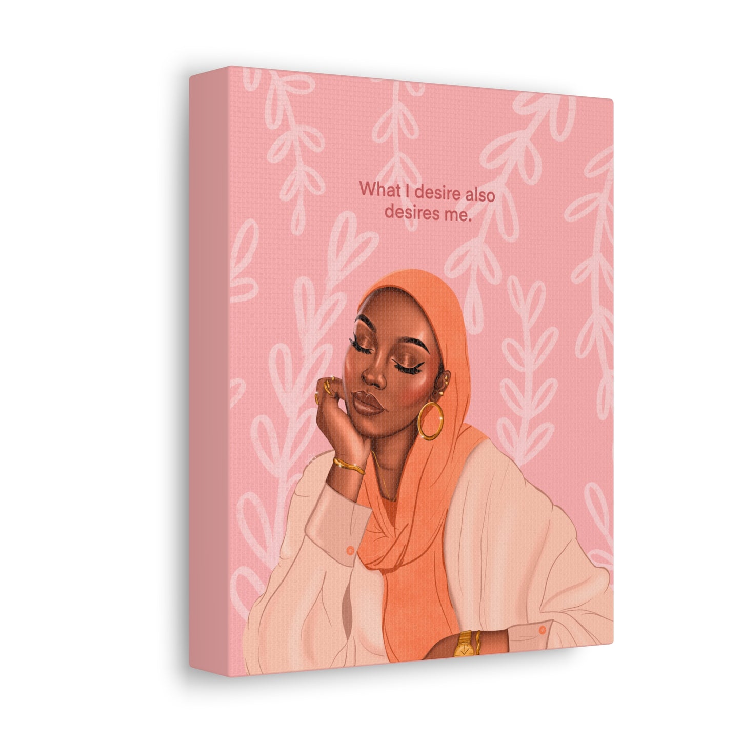 What I Desire, Desires Me