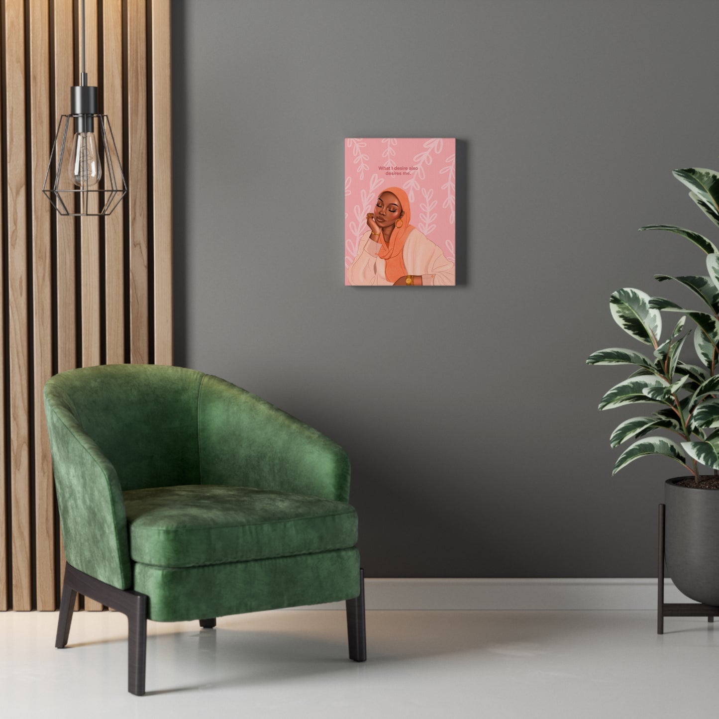 What I Desire, Desires Me