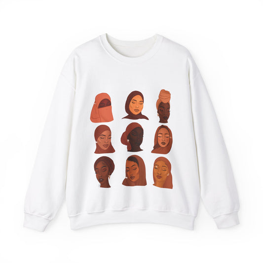 World Hijab Day Crewneck Sweatshirt