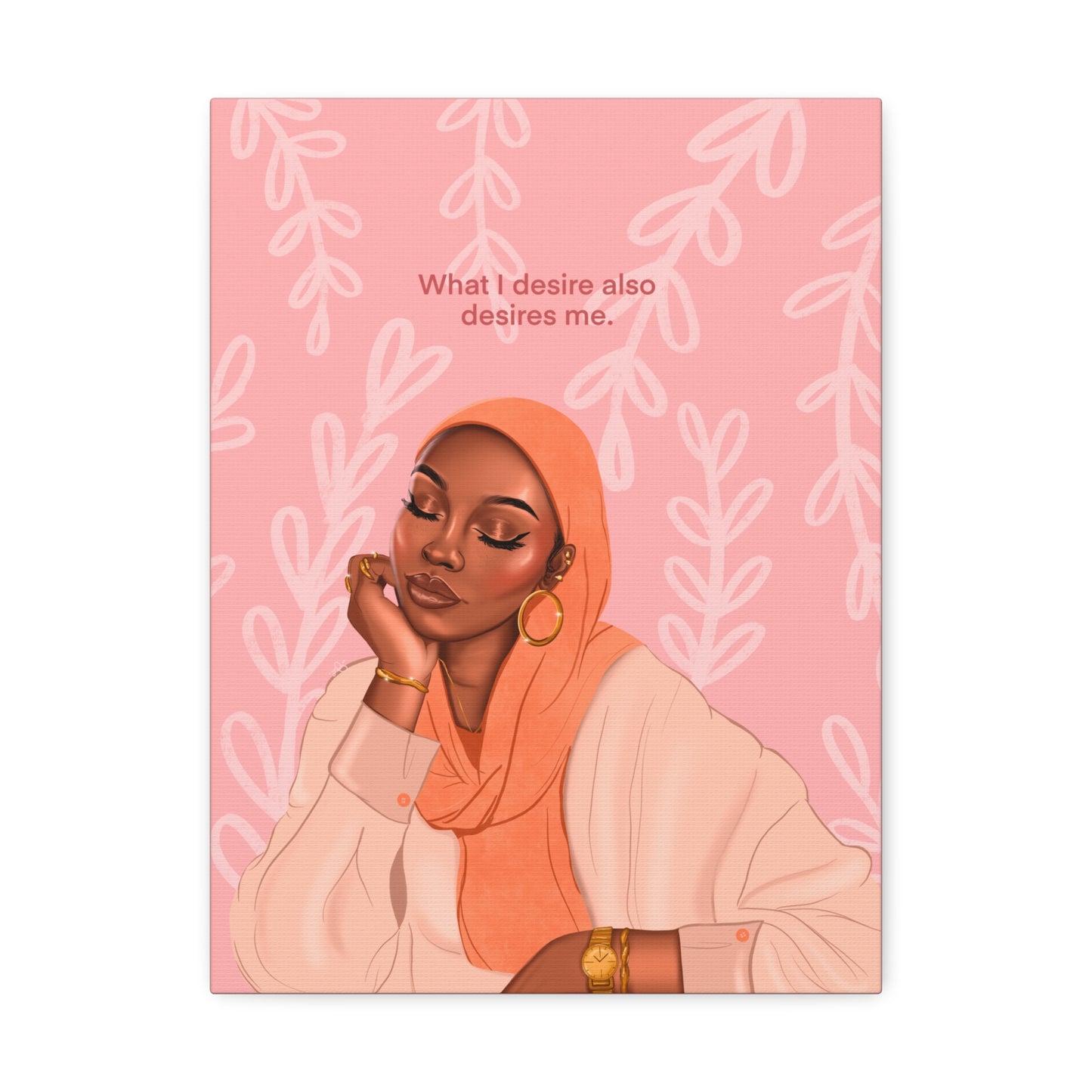 What I Desire, Desires Me