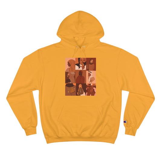 Hijabi Szn x Champion Hoodie