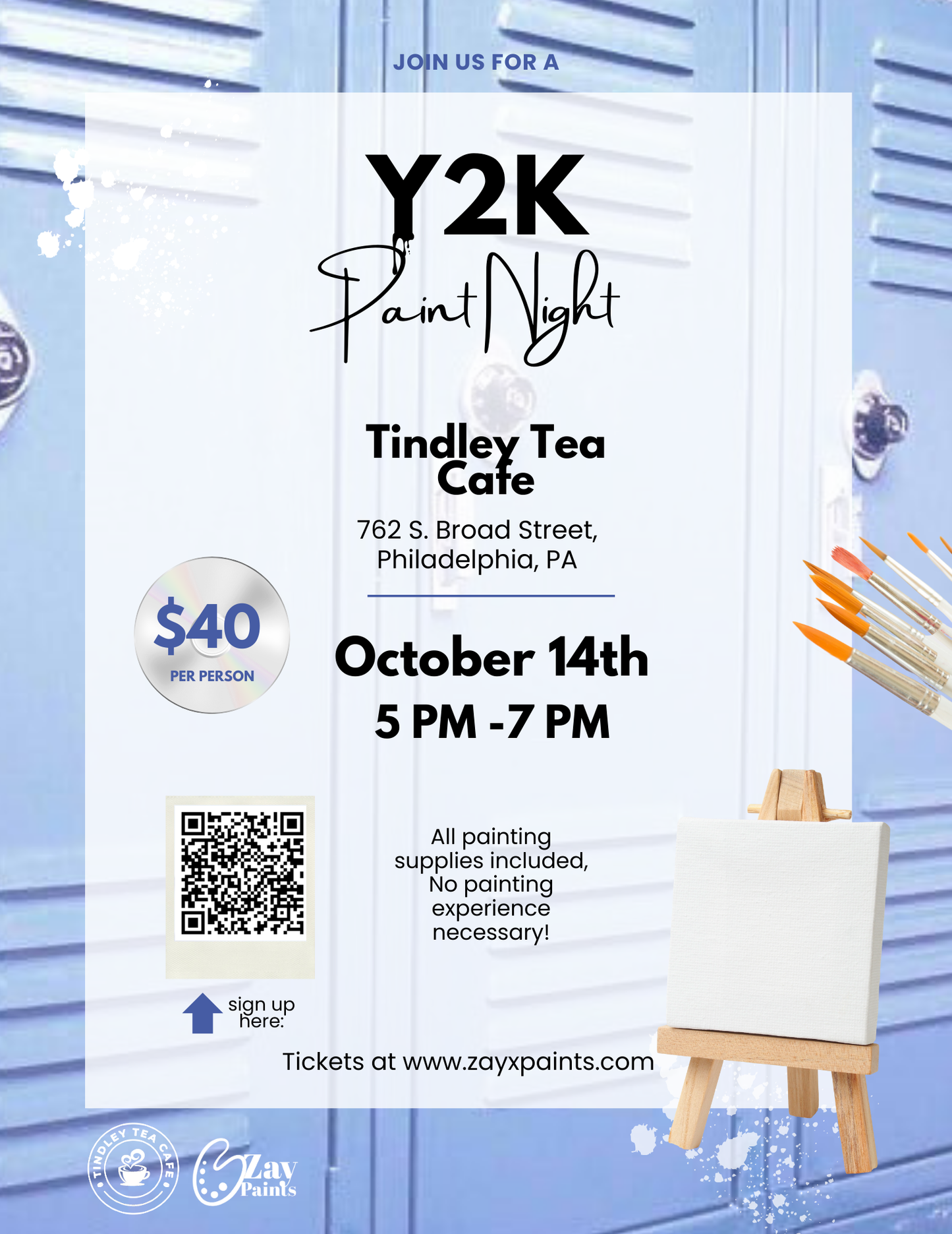 Y2K and Karaoke Paint Night