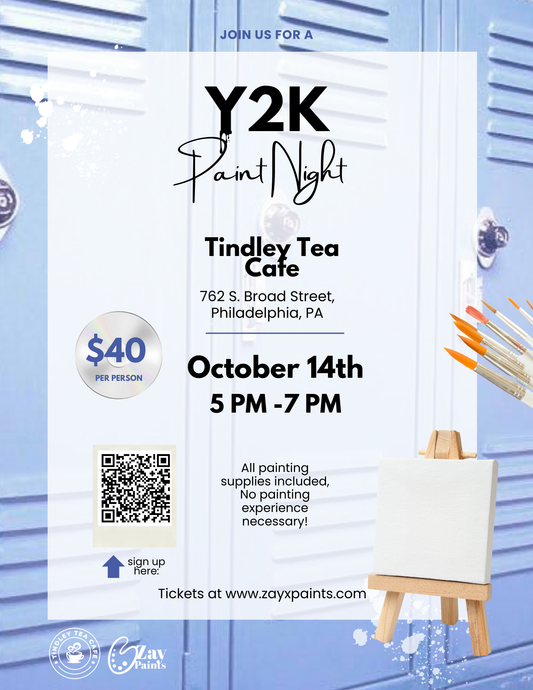 Y2K and Karaoke Paint Night