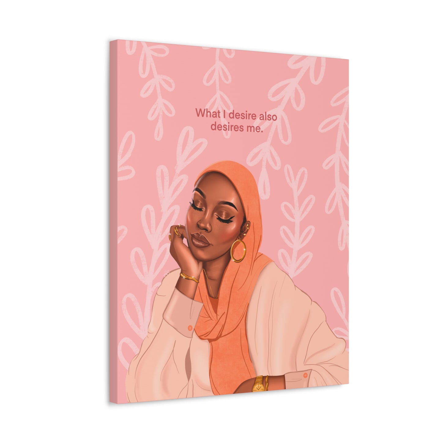 What I Desire, Desires Me