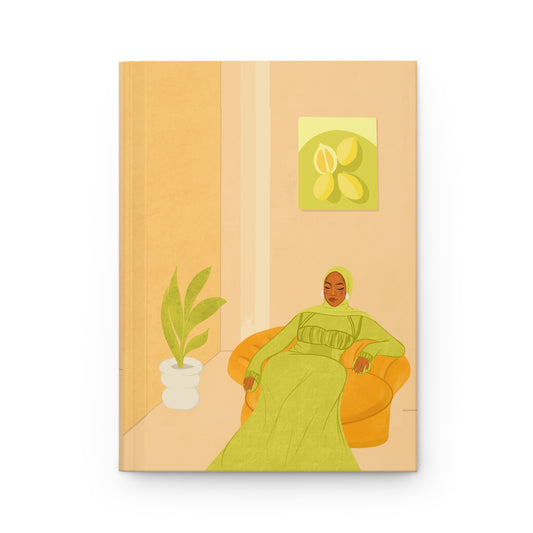 Patience Hardcover Journal