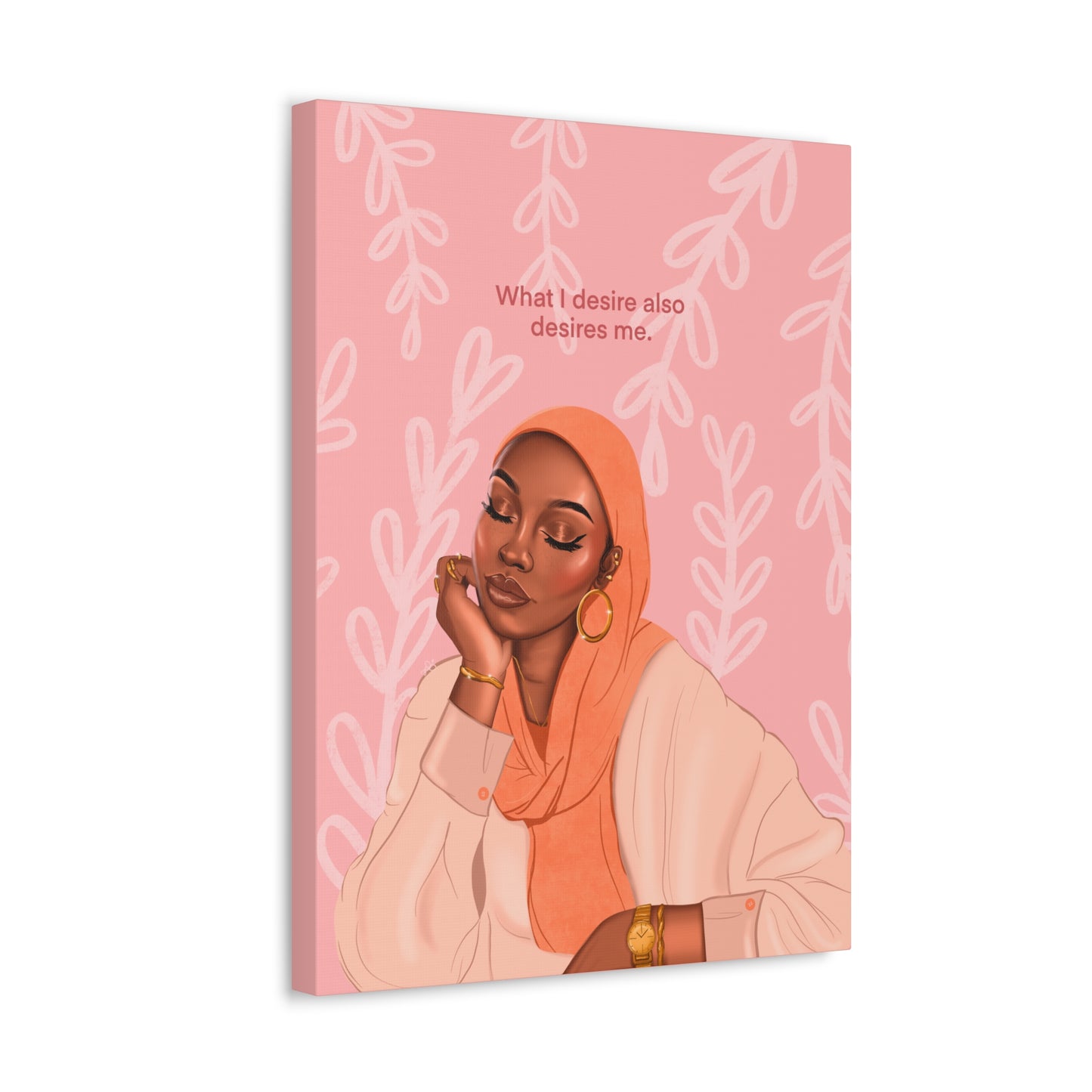 What I Desire, Desires Me