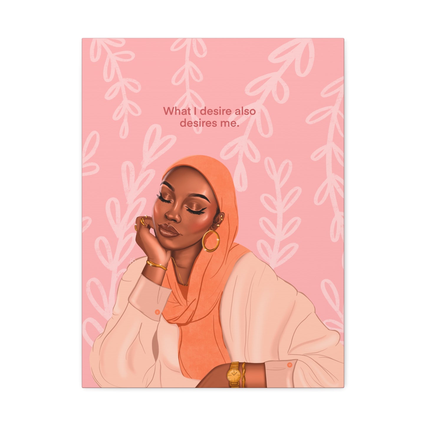 What I Desire, Desires Me