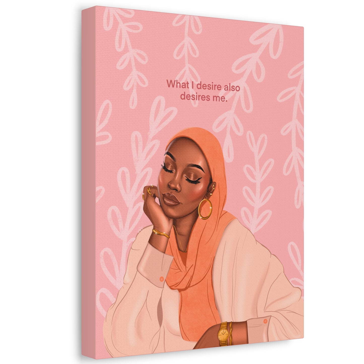 What I Desire, Desires Me