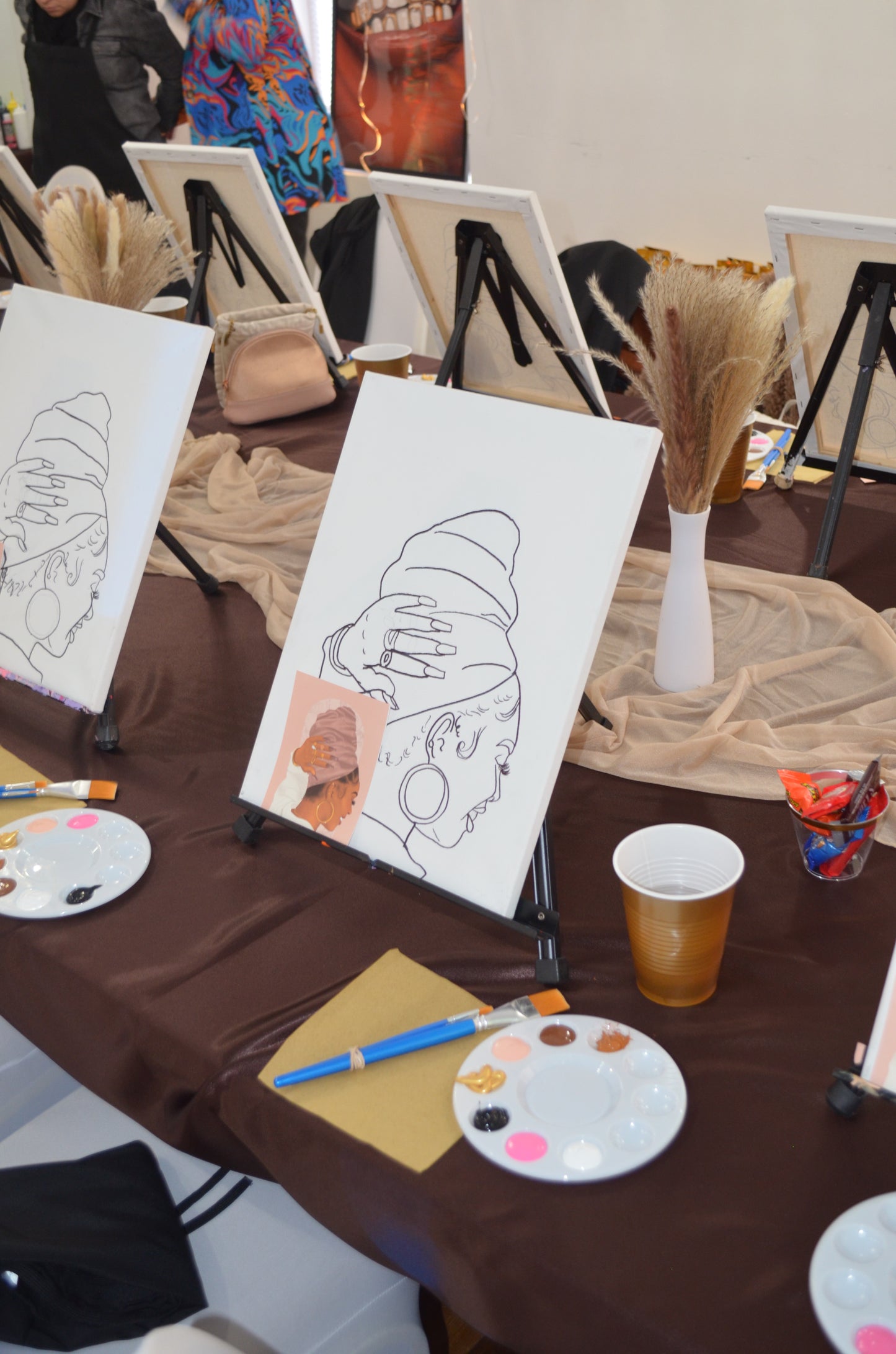 Afternoon in Paris: A Luxe Paint & Sip