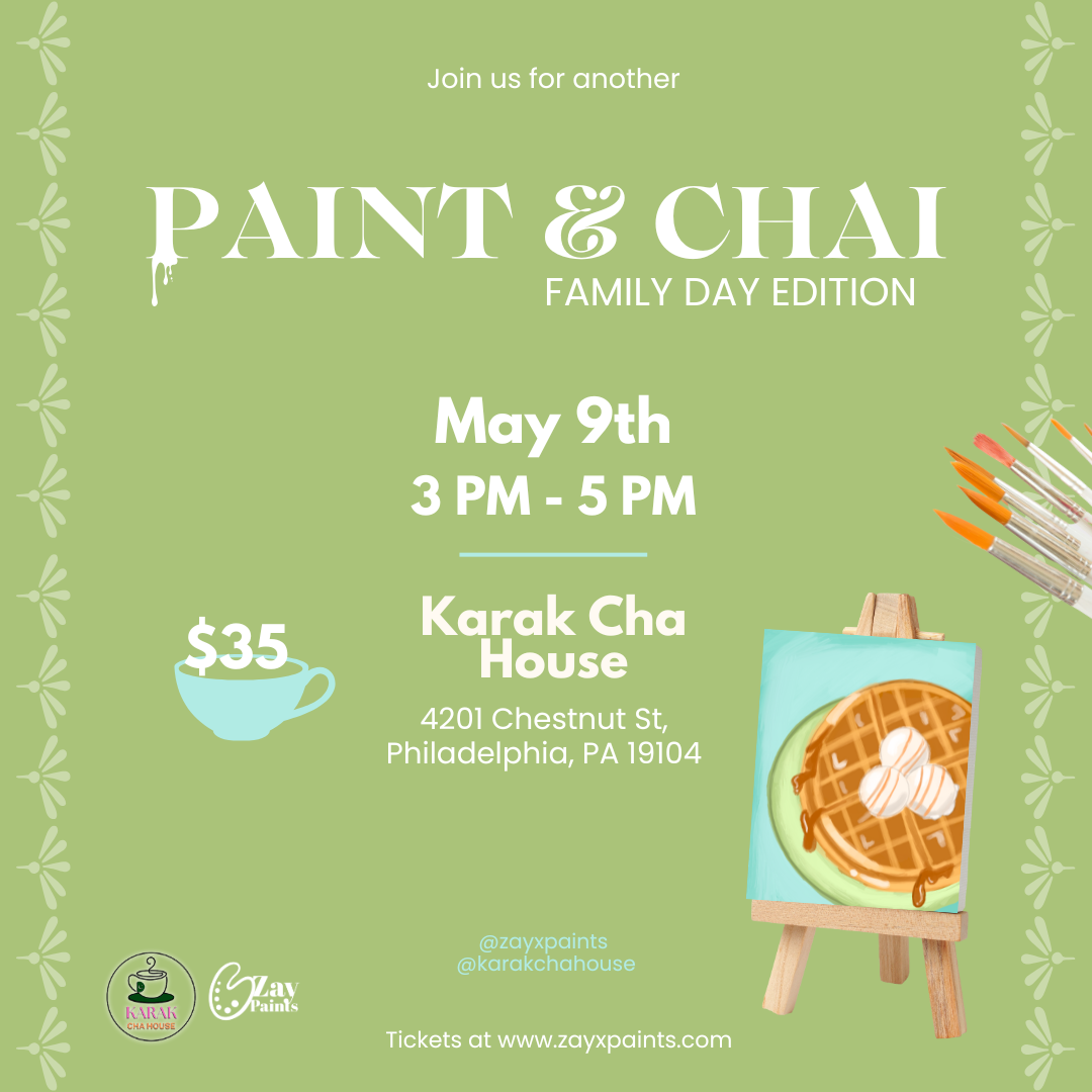 Paint & Chai: Family Day