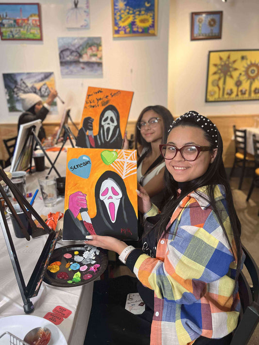 Private Event with Zayxpaints