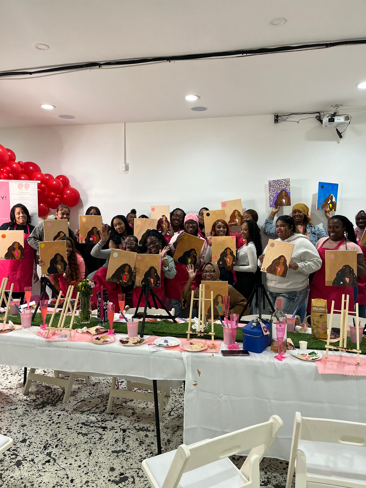 Private Event with Zayxpaints