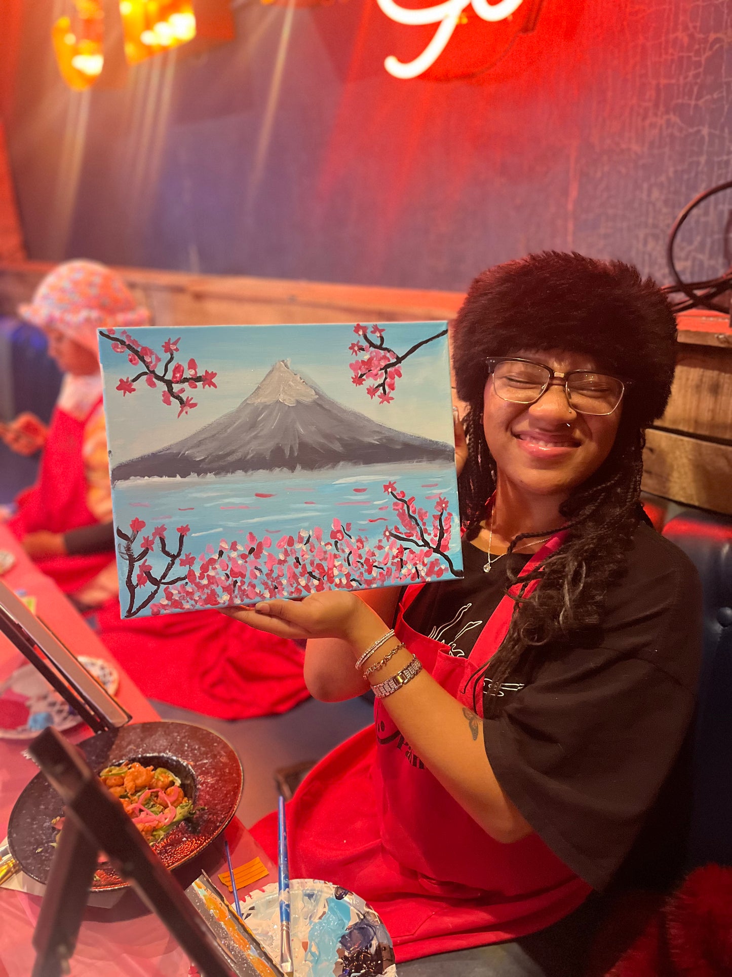 Private Event with Zayxpaints