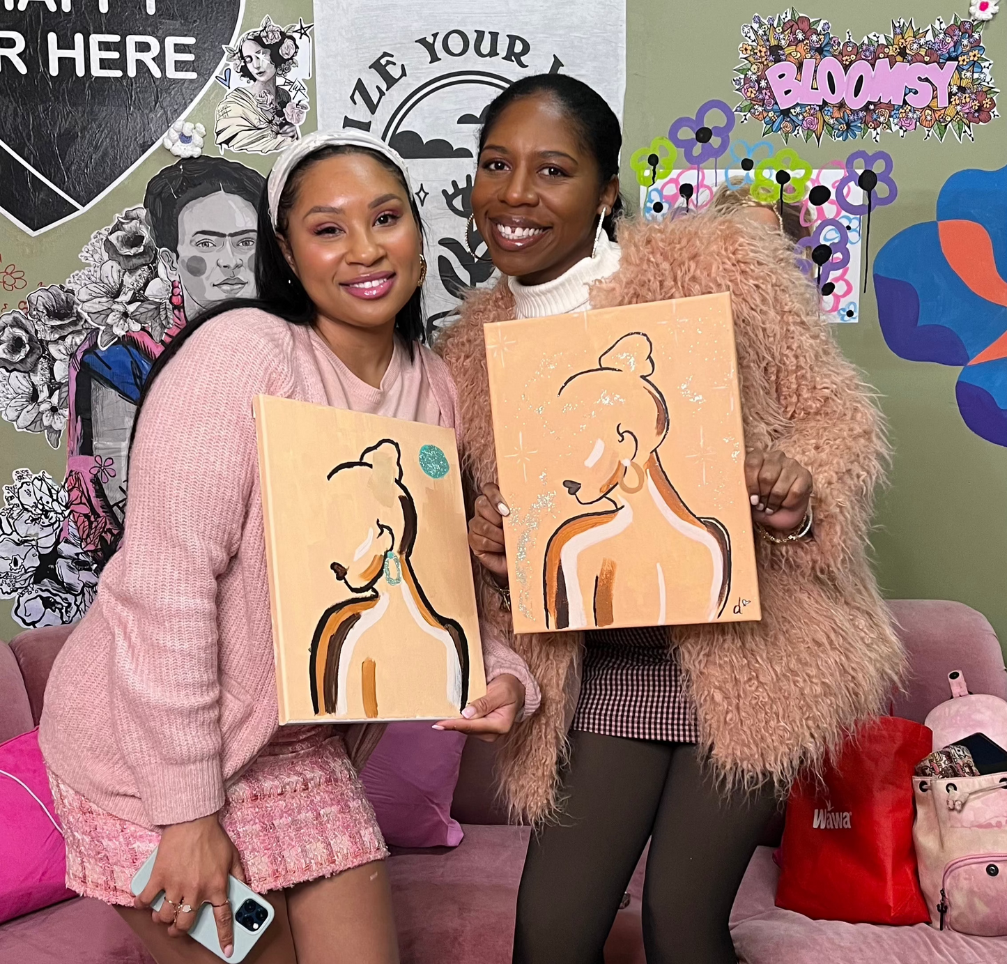 Private Event with Zayxpaints