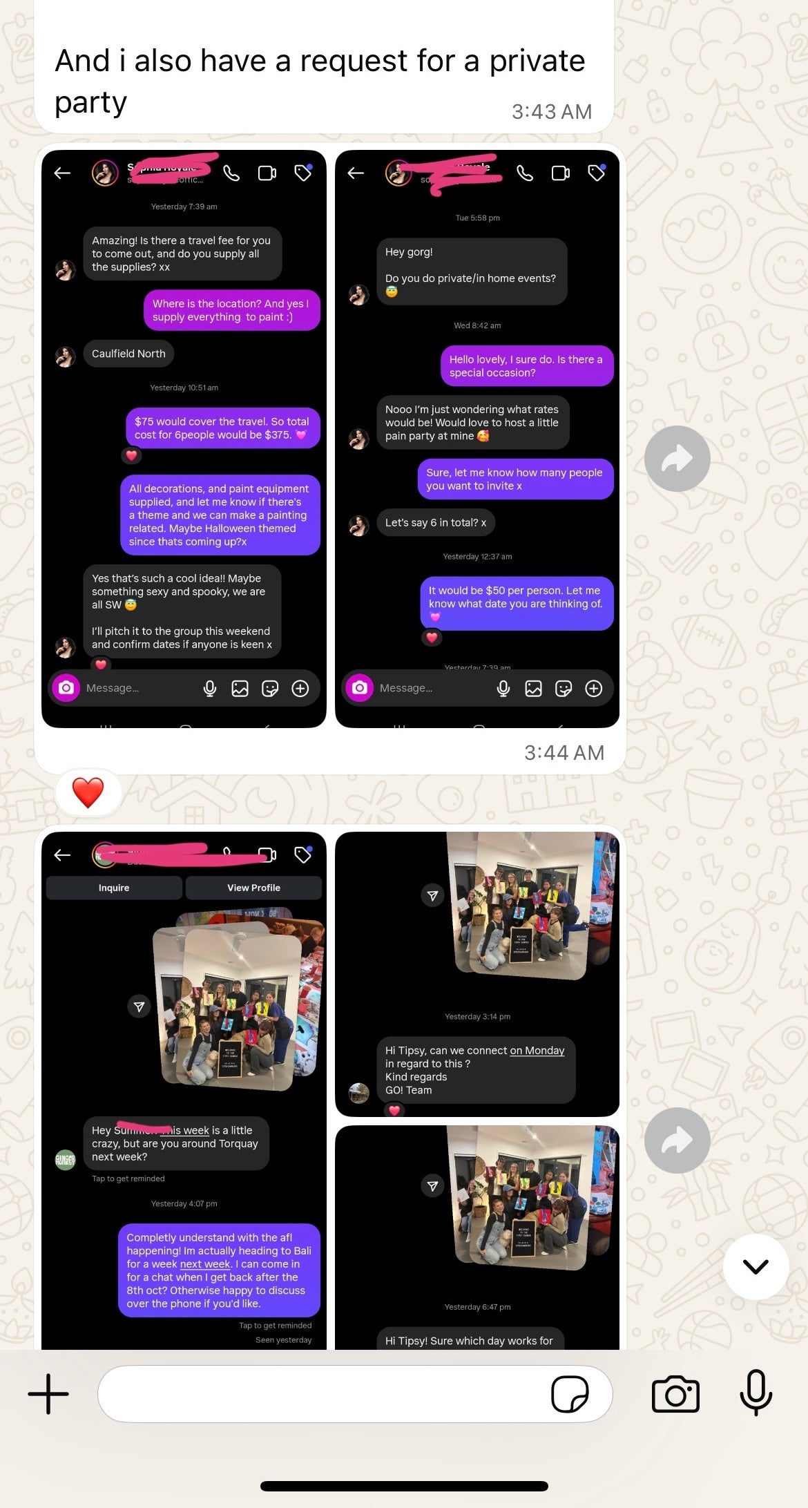 Start Hosting Profitable Paint Parties (3 Sessions)