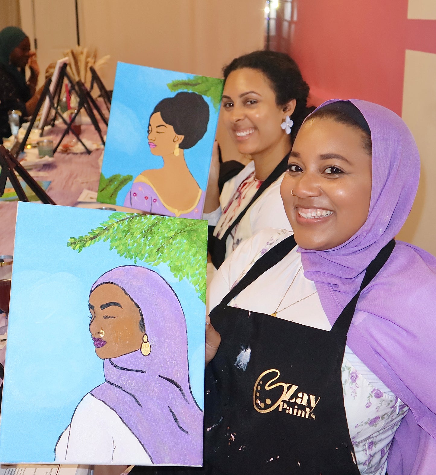 Private Event with Zayxpaints