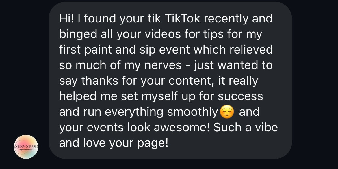 Start Hosting Profitable Paint Parties (3 Sessions)