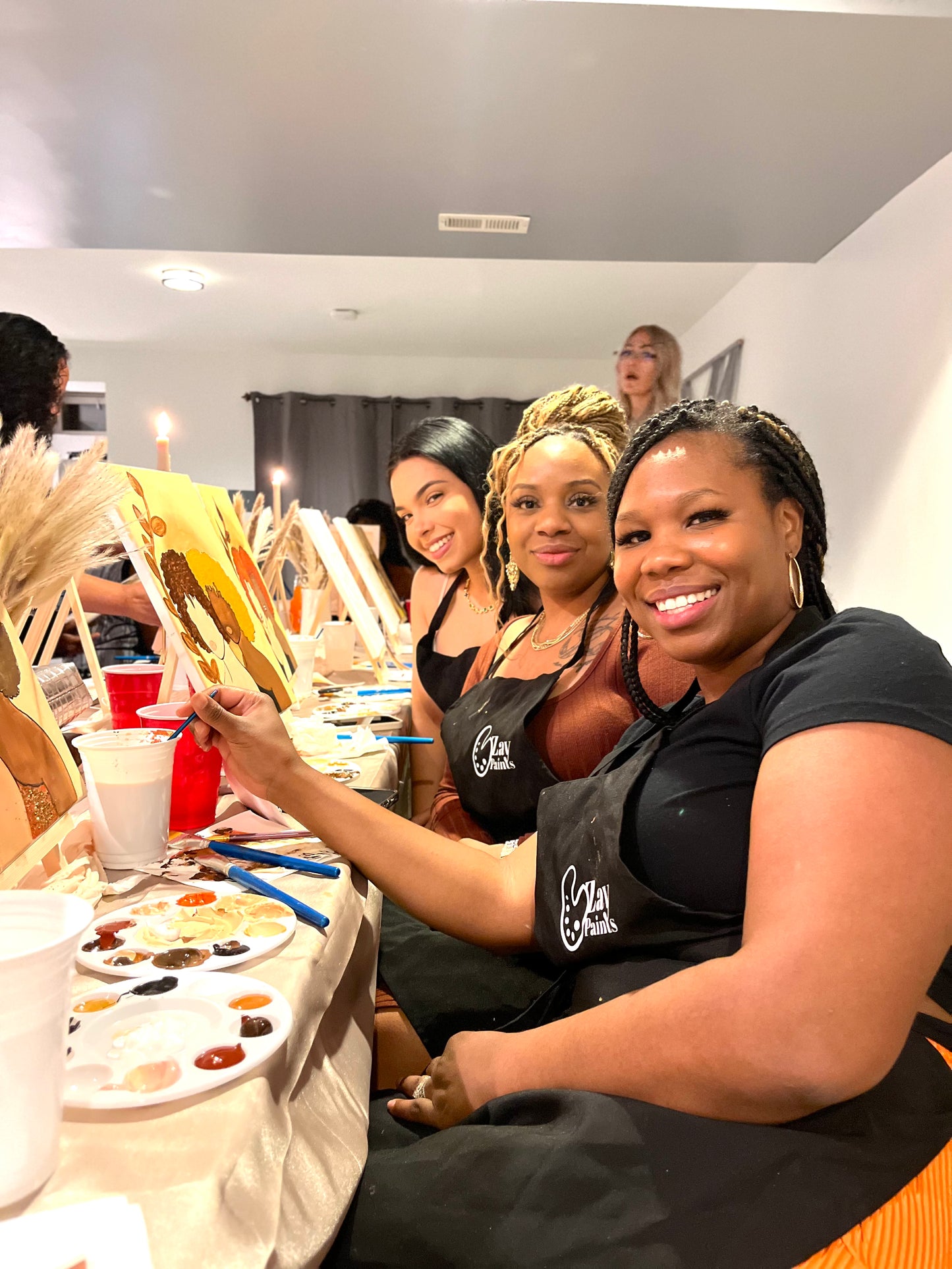 Afternoon in Paris: A Luxe Paint & Sip
