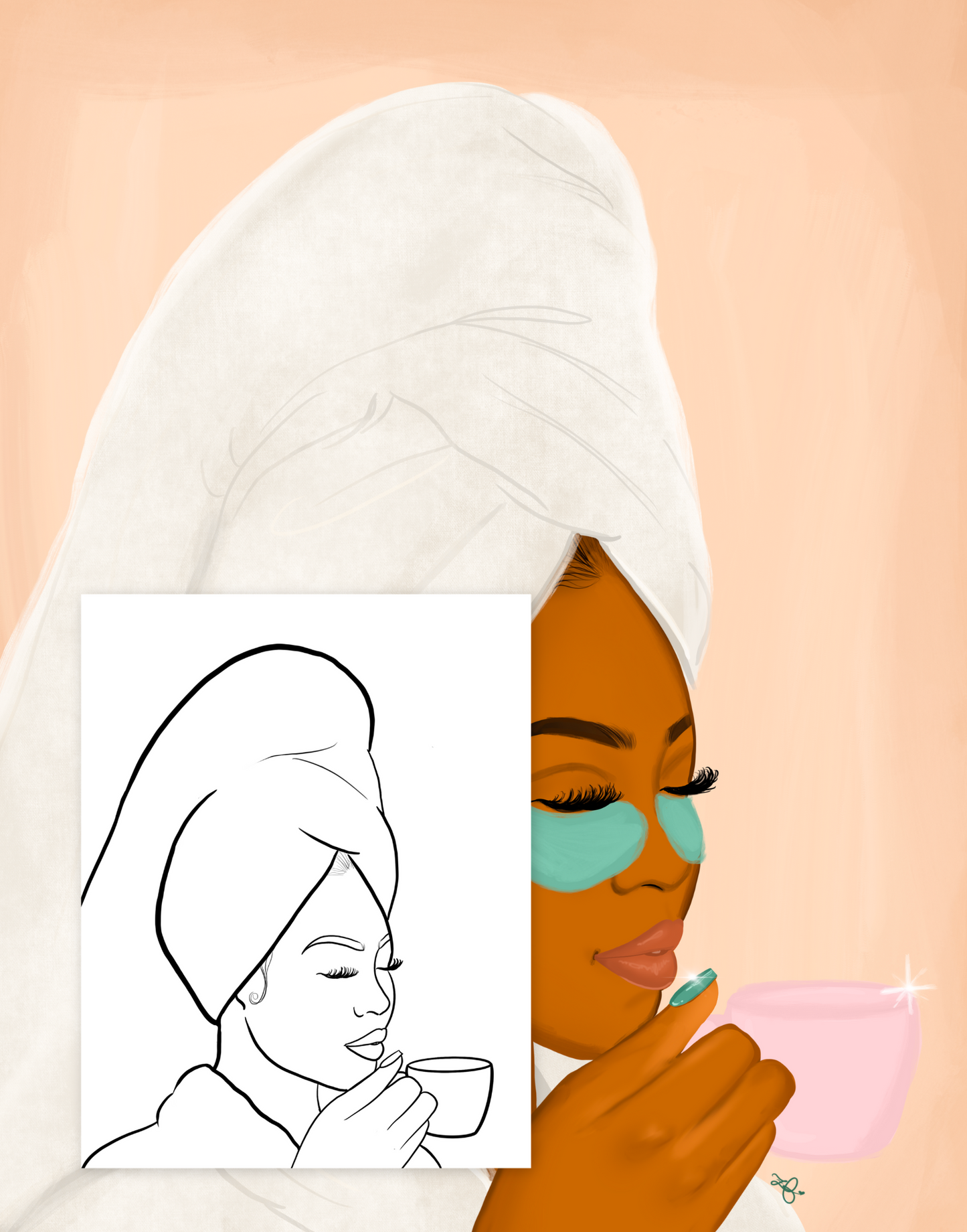 Afternoon in Paris: A Luxe Paint & Sip