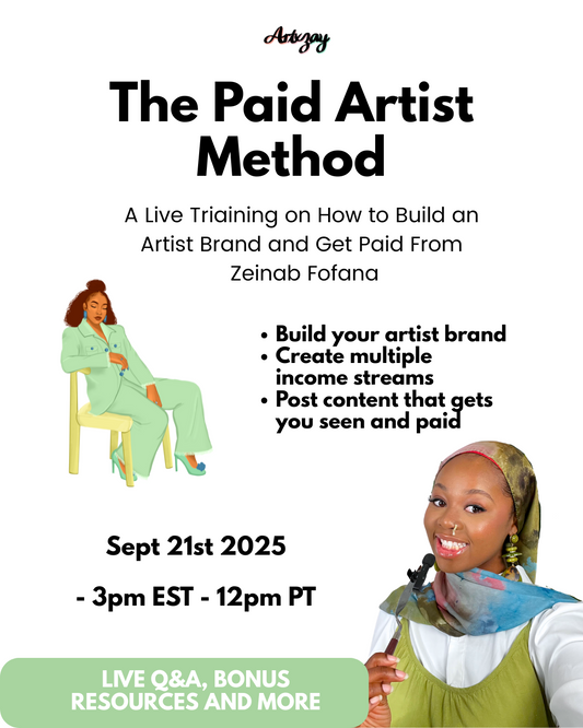 The Paid Artist Method - Live Training