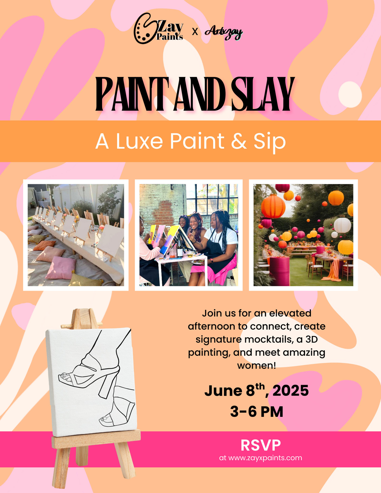 Paint and Slay - June 8th