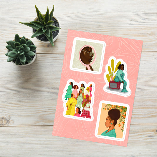 Reflections Sticker sheet